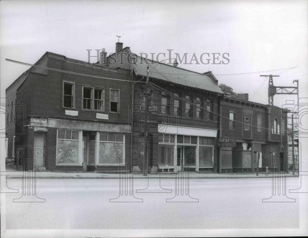 1960 Press Photo Euclid Avenue at 118th Street- Historic Images