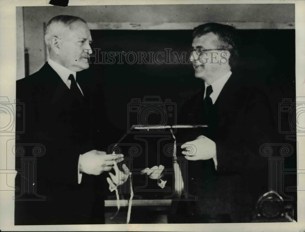 1931 Press Photo Maryland honors Gen. Pershing - cva97487- Historic Images