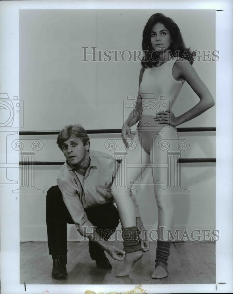 1987 Press Photo Mikhail Baryshnikov- Historic Images