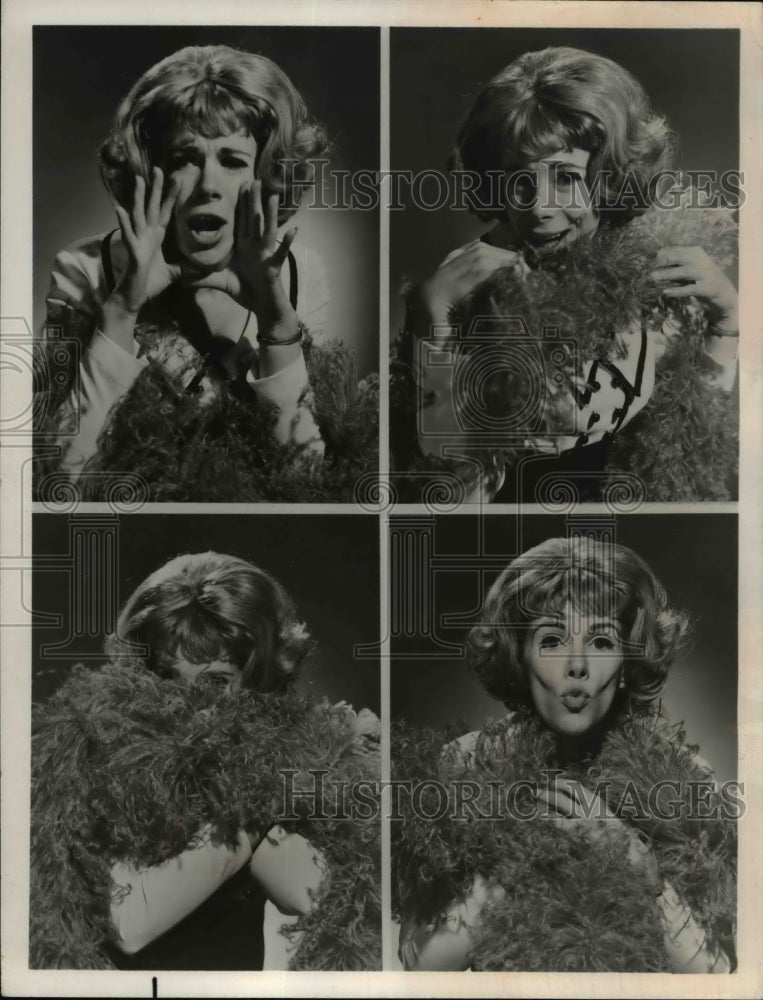 1966 Press Photo Joan Rivers, actress- Historic Images