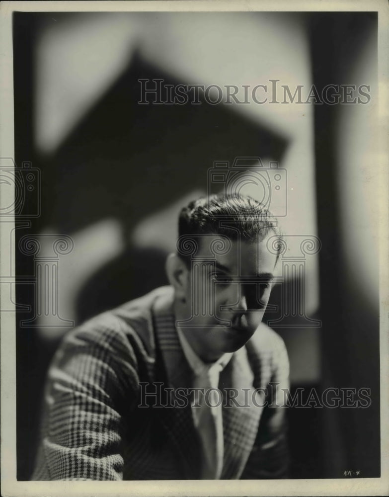 1942 Press Photo Actor, Leslie Banks- Historic Images