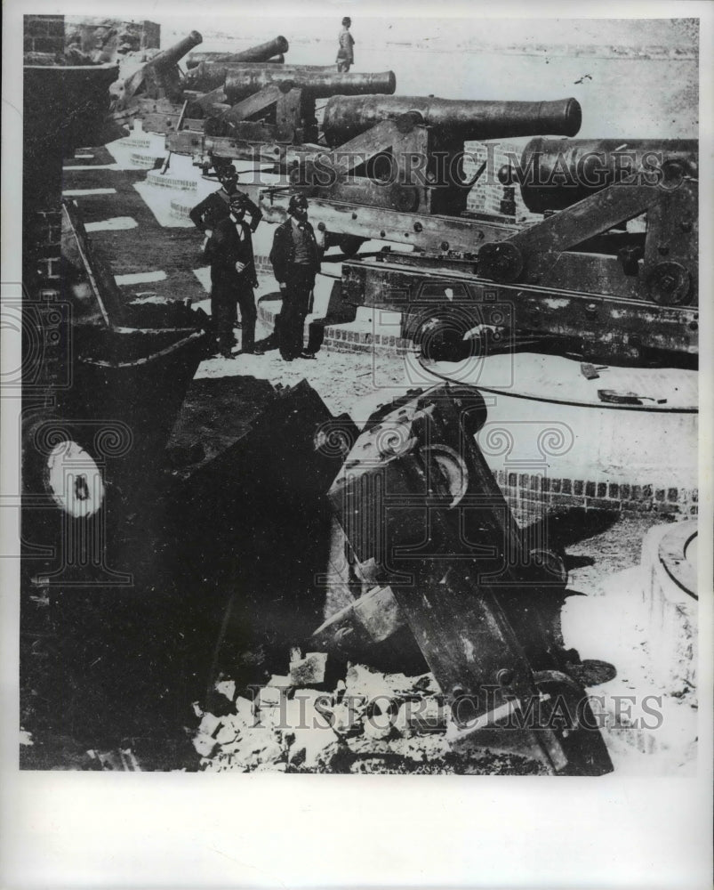 1967 Press Photo Fort Sumters- Historic Images