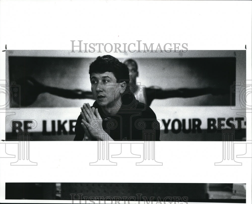 1991 Press Photo Mark Lynch- Historic Images