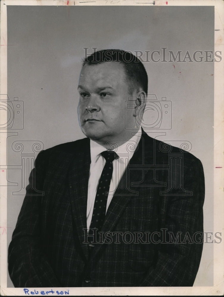 1964 Press Photo Don Robertson- Historic Images