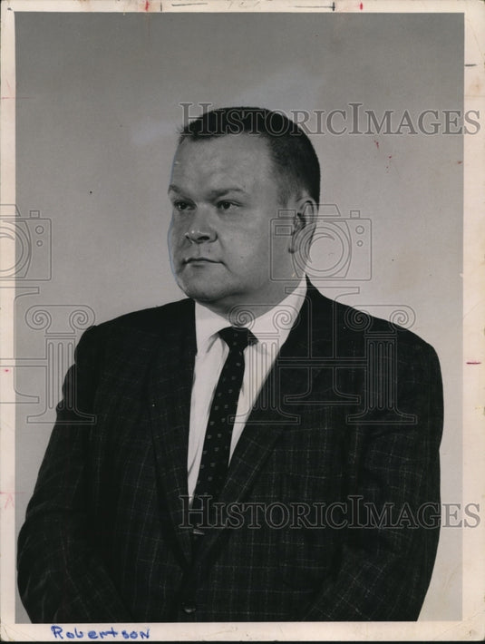 1964 Press Photo Don Robertson- Historic Images