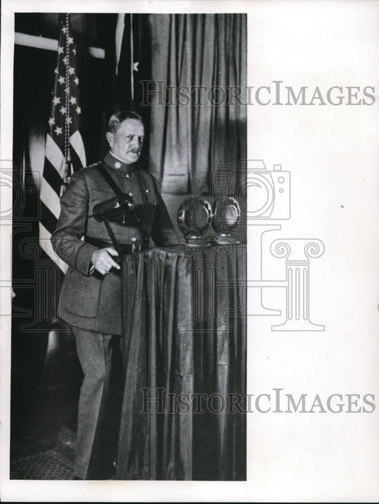 1960 Press Photo General John Pershing- Historic Images