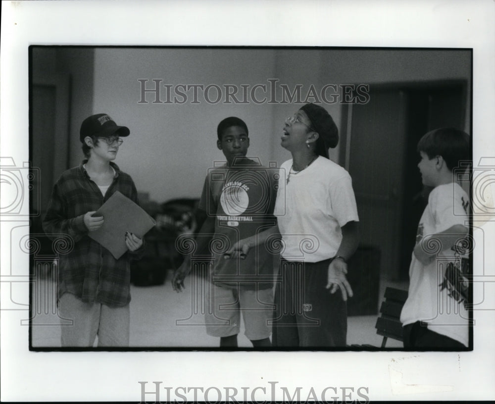 1996 Press Photo The Cleveland Play House- Historic Images