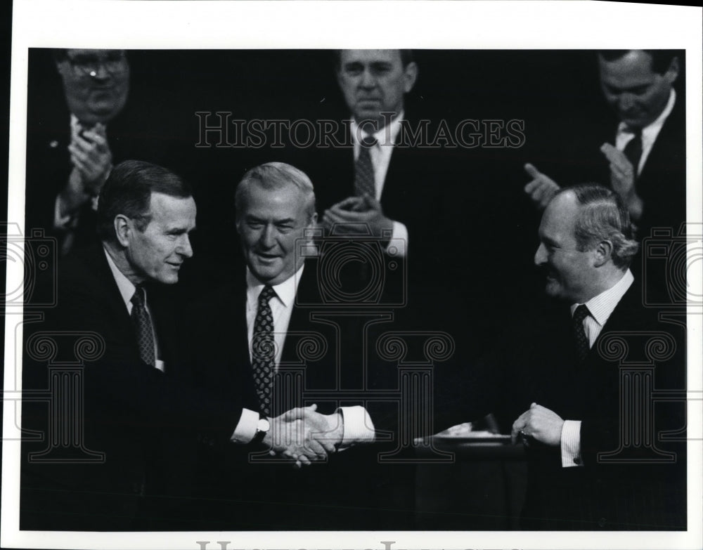 1992 Press Photo President George Bush - cva99747- Historic Images