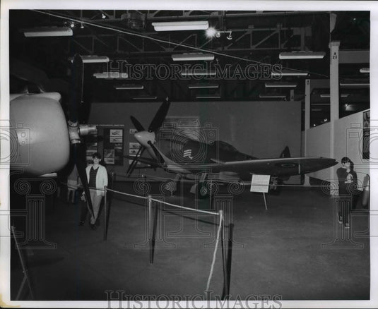 1969 Press Photo Ohio Dayton - Air Force Museum- Historic Images