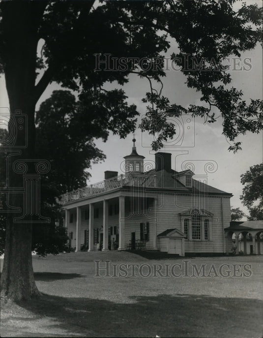 1941 Press Photo Mount Vernon, Virginia.- Historic Images