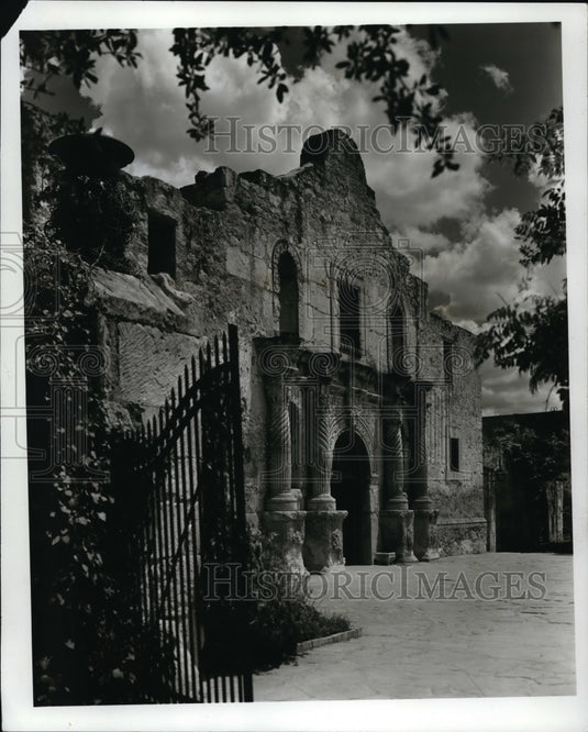 1968 Press Photo The Alamo, San Antonio, Texas. - cvb05145- Historic Images