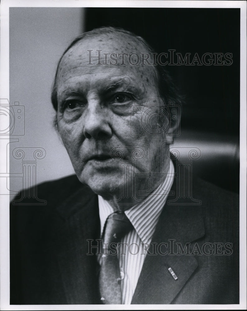 1970 Press Photo Stephen M. Young. - cvb05400