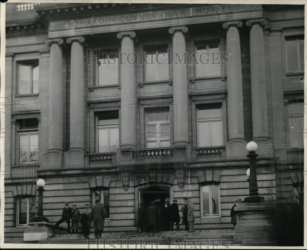 1930 Press Photo Kenton, Ohio . - cvb05613