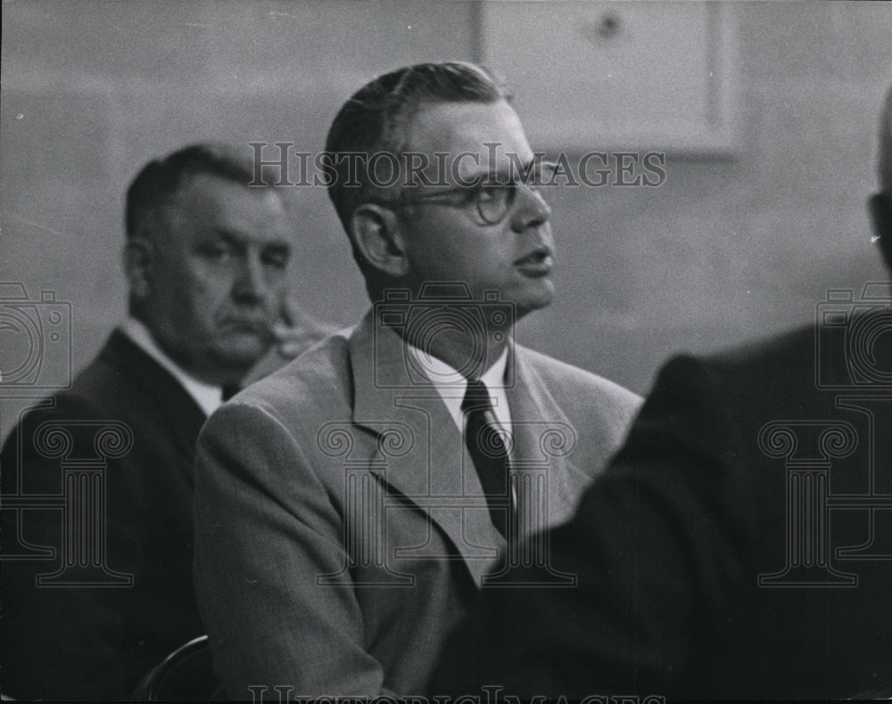 1954 Press Photo Dr. Sam Sheppard Trial.- Historic Images