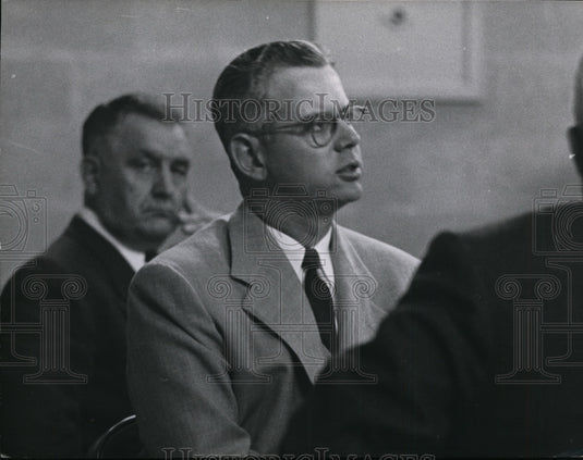 1954 Press Photo Dr. Sam Sheppard Trial.- Historic Images