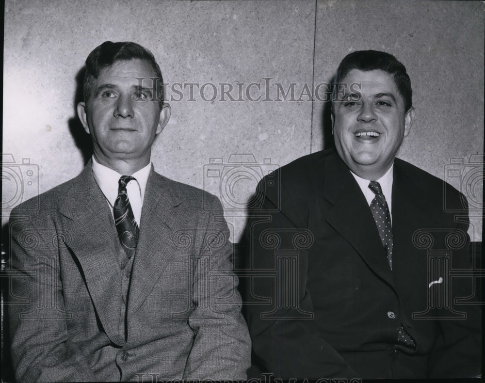 1954 Press Photo Dr. Sam Sheppard Trial. - cvb06372- Historic Images