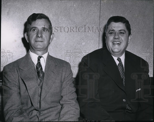 1954 Press Photo Dr. Sam Sheppard Trial. - cvb06372- Historic Images
