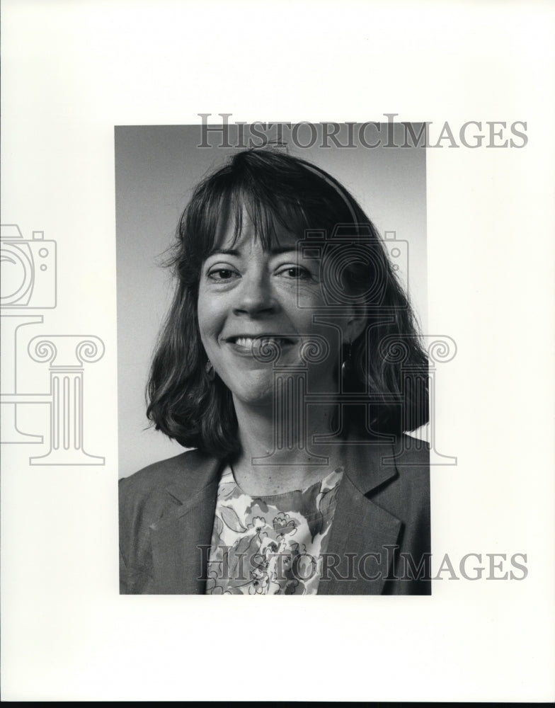 1992 Press Photo Alison Grant. - cvb06425