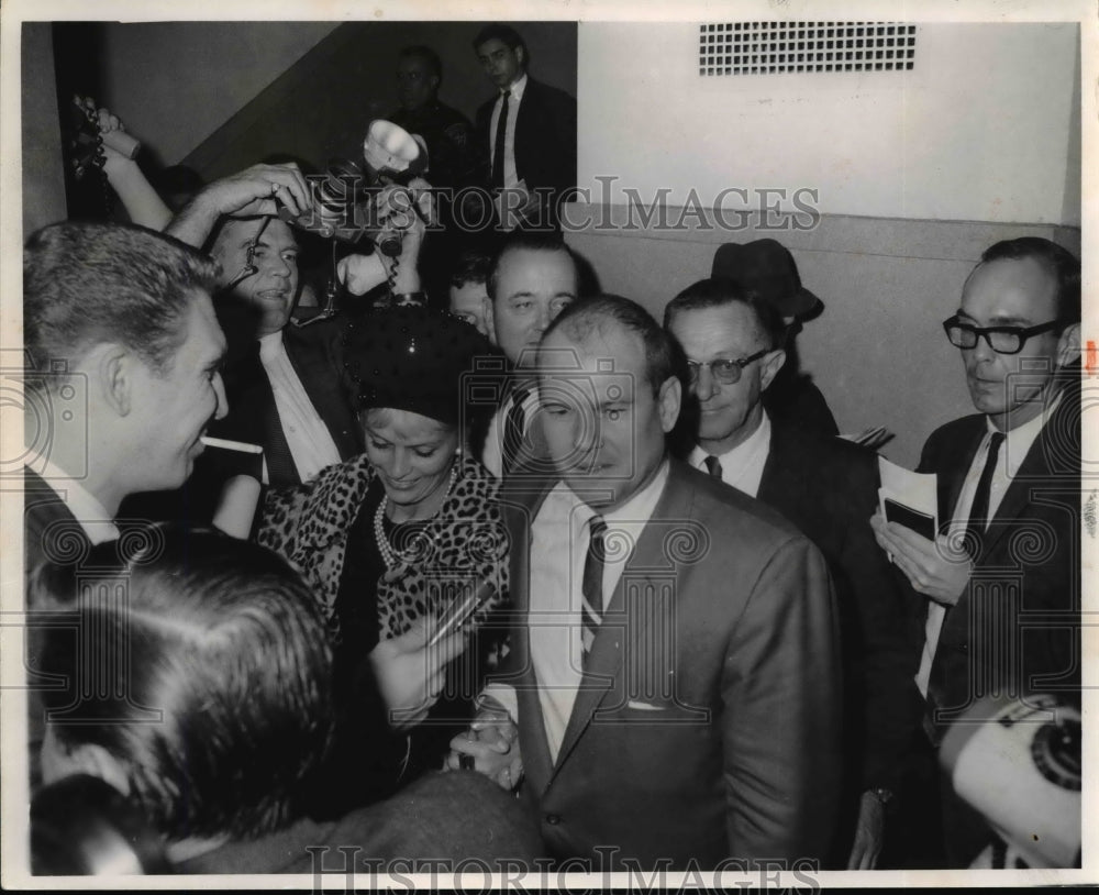 1966 Press Photo Sam Sheppard and wife- Historic Images