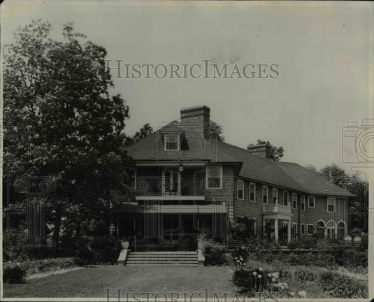 1927 Press Photo Mark Hanna Residences-Independence Ohio- Historic Images