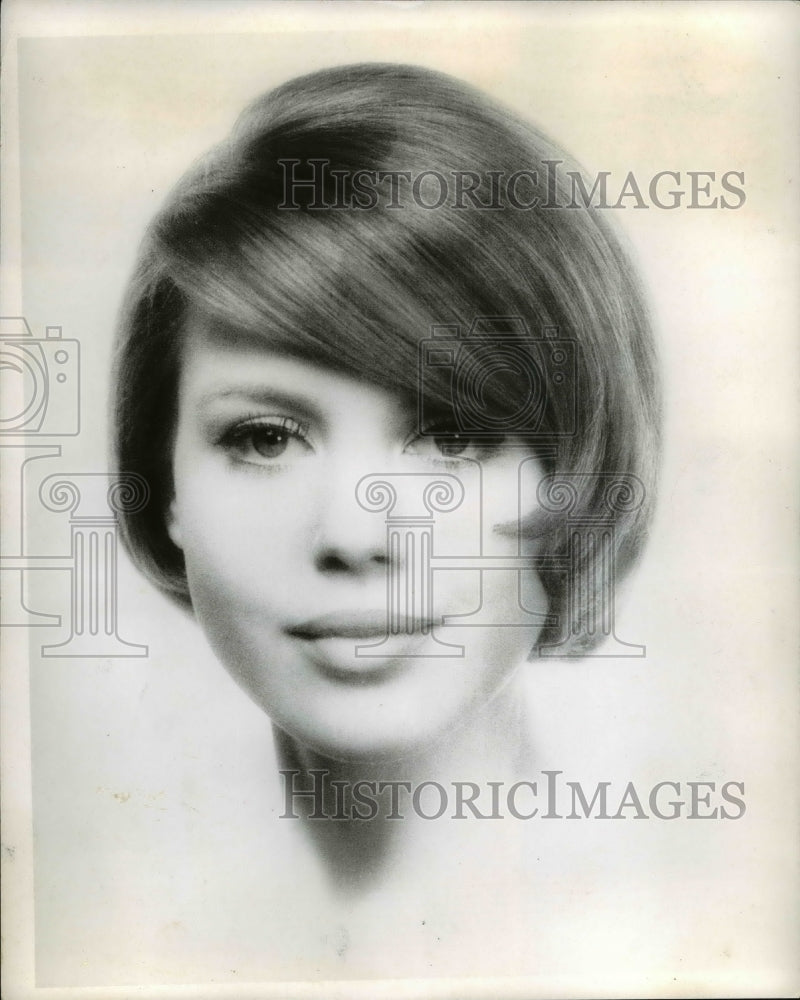 1964 Press Photo Hair Fashion 1964- Historic Images