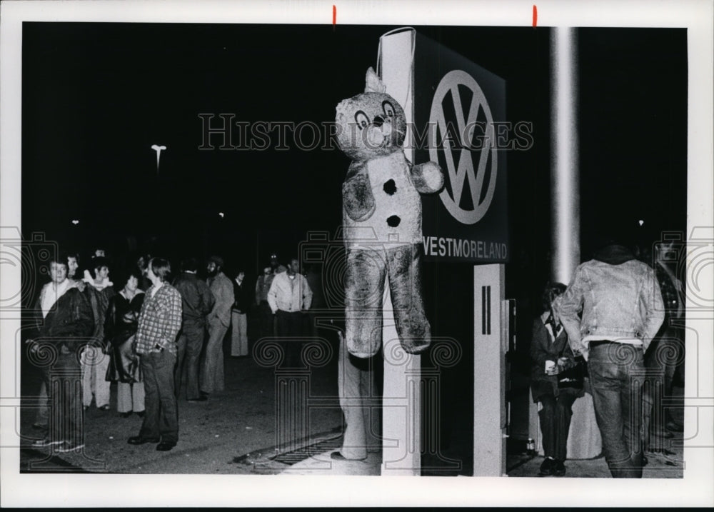 1978 Press Photo United Auto Workers-strike-Pennsylvania - cvb08988