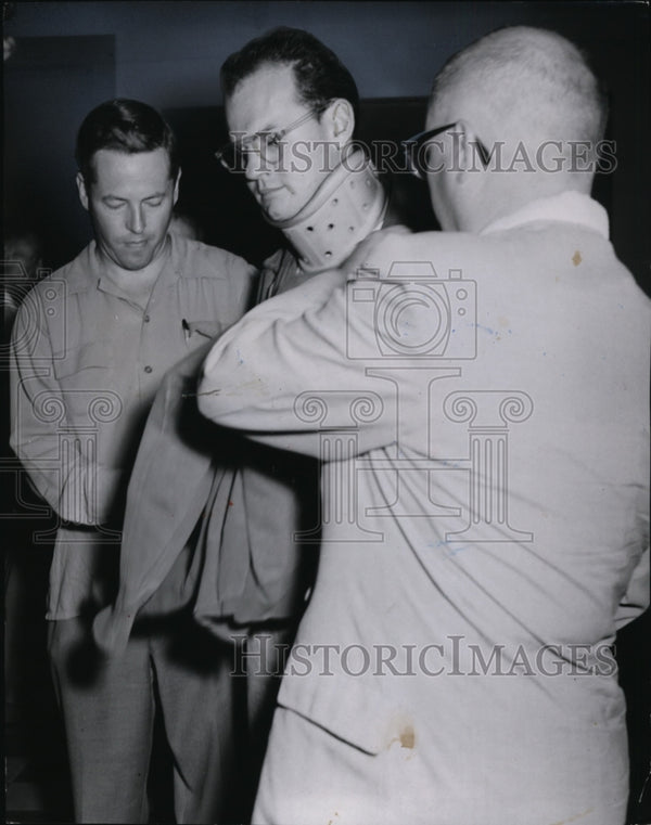 1954 Press Photo Dr. Samuel Sheppard-murder trial case hearing ...