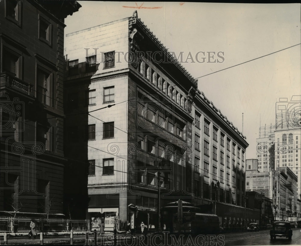 1949 Press Photo View of Sterling & Welch Co acquired by Allied Store Corp of NY- Historic Images