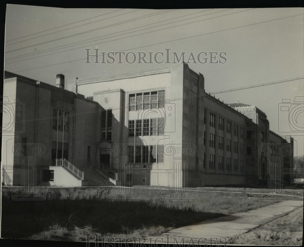 1932 Press Photo John Marshall High School - cvb10111- Historic Images