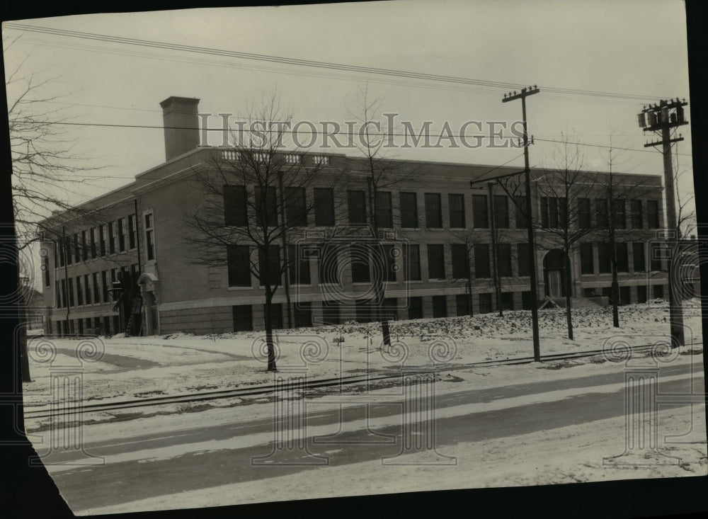 1922 Press Photo Lakewood Junior High School- Historic Images