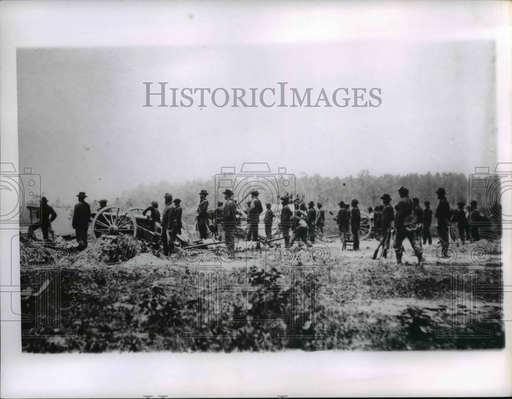 1963 Press Photo Siege of Petersburg - cvb10428- Historic Images