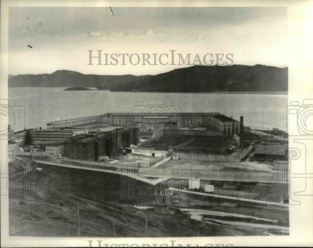 1935 Press Photo San Quentin, prison- Historic Images