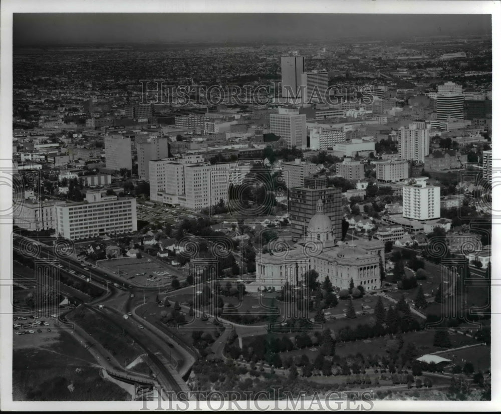 1970 Press Photo Edmondton Alberta-Canada - cvb11102