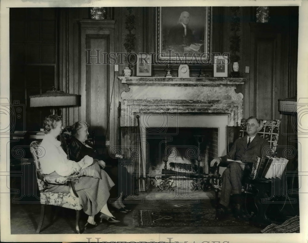 1936 Press Photo President Advocates Religious Tolerance- Historic Images