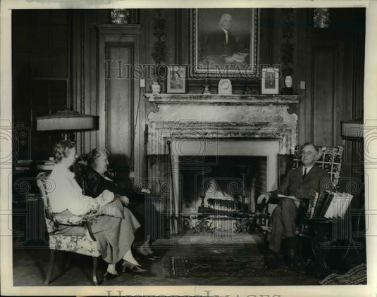 1936 Press Photo President Advocates Religious Tolerance- Historic Images