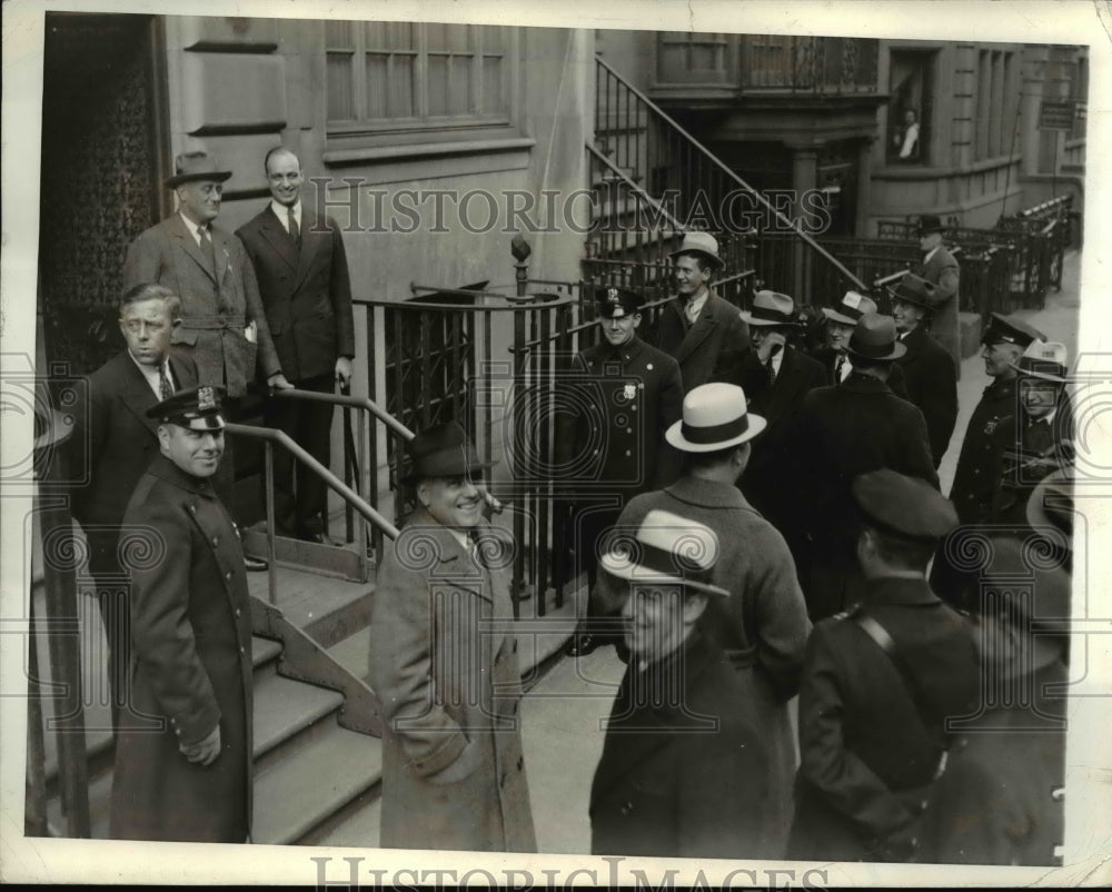 1933 Press Photo President Elect Leaves for Hyde Park - cvb11201- Historic Images