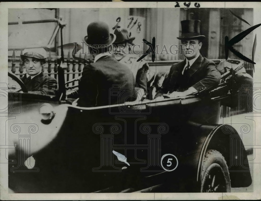 1932 Press Photo When Franklin Roosevelt saw London - as Navy Official- Historic Images