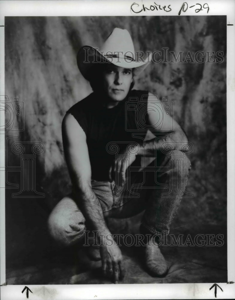 1932 Press Photo Ricky Van Shelton- Historic Images