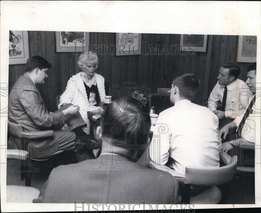 1968 Press Photo Mrs. Ariane Sheppard-Samuel Sheppard-murder case- Historic Images