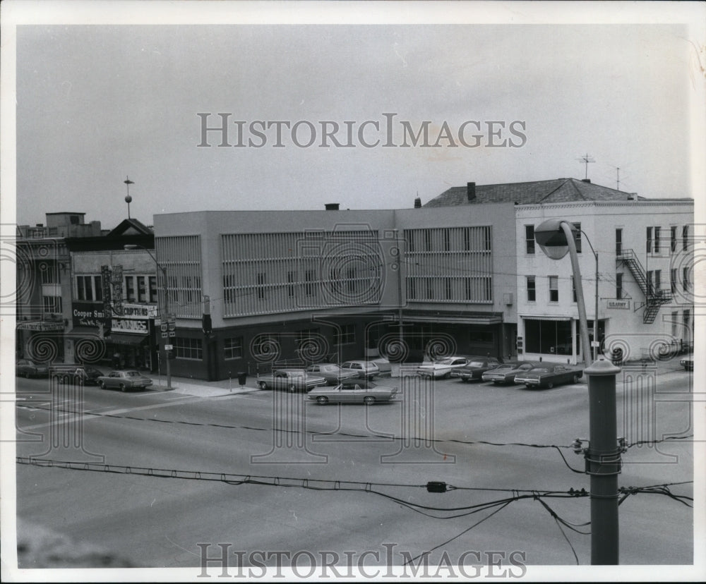 1973 Press Photo New Philadelphia Town Square - Historic Images