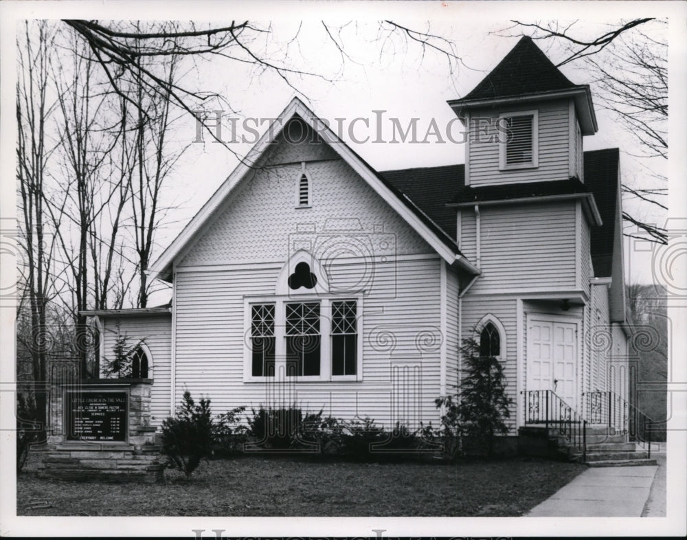 1965 Press Photo Church at Gates Mills, Ohio - cvb11649- Historic Images