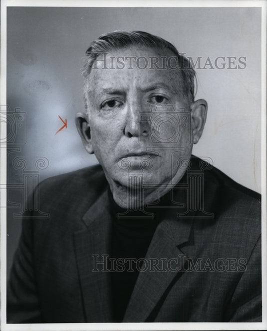1974 Press Photo R.A. Landor, Author/Publisher "The Education fo Every Child"- Historic Images
