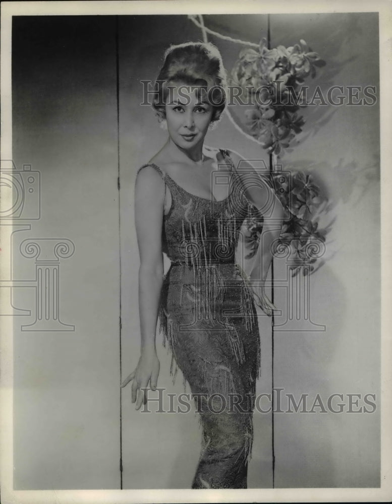 1962 Press Photo Rosina Pagan - cvb16193- Historic Images
