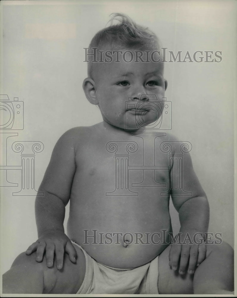 1961 Press Photo Babies New Series - cvb16602