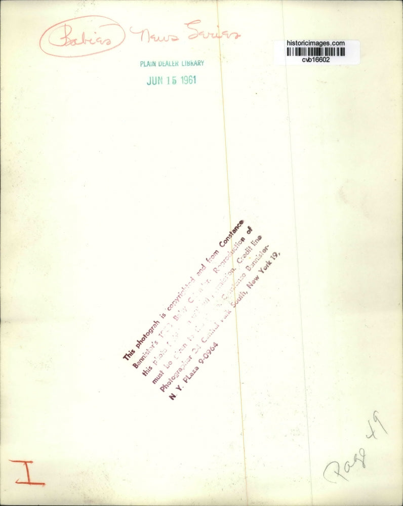 Load image into Gallery viewer, 1961 Press Photo Babies New Series - cvb16602
