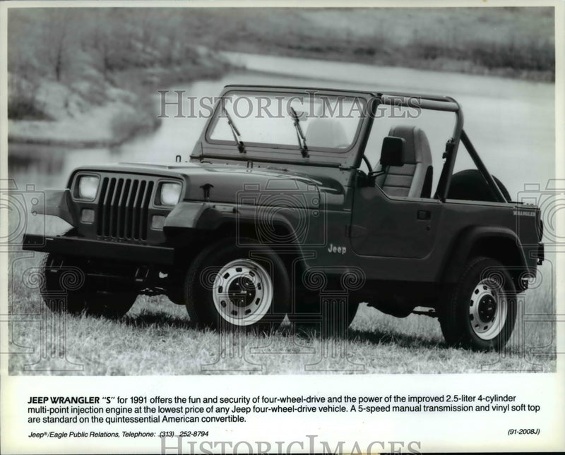 Load image into Gallery viewer, 1993 Press Photo Jeep Wrangler - cvb16690
