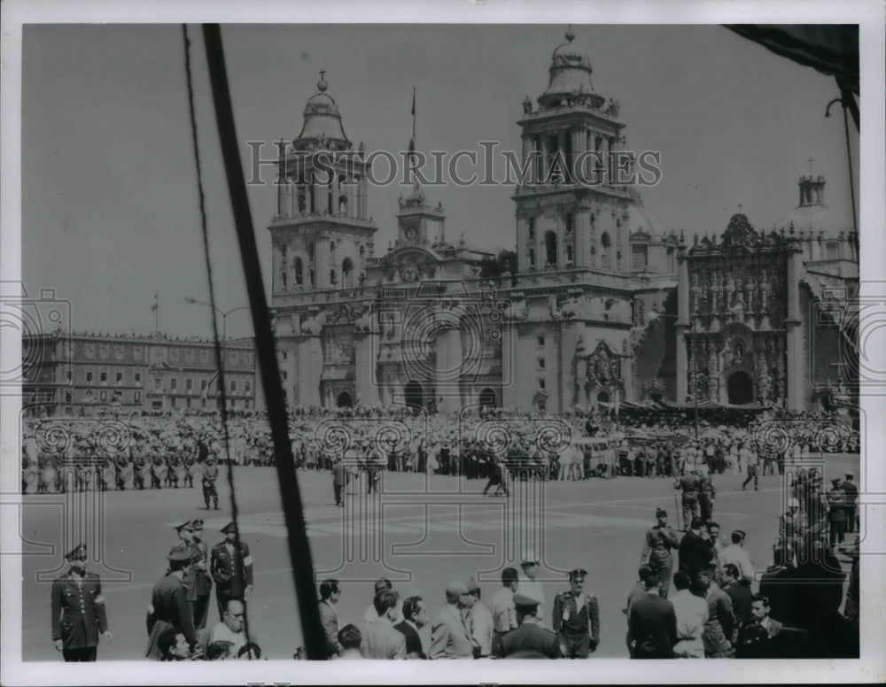 1961 Press Photo Cathedral - cvb19002- Historic Images