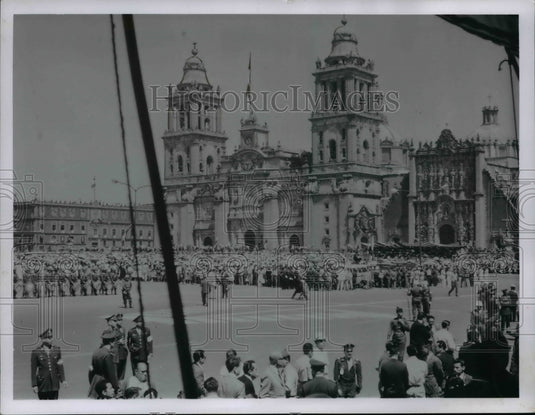 1961 Press Photo Cathedral - cvb19002- Historic Images