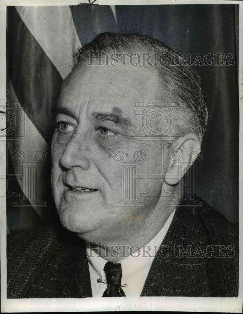 1940 Press Photo The President- Historic Images