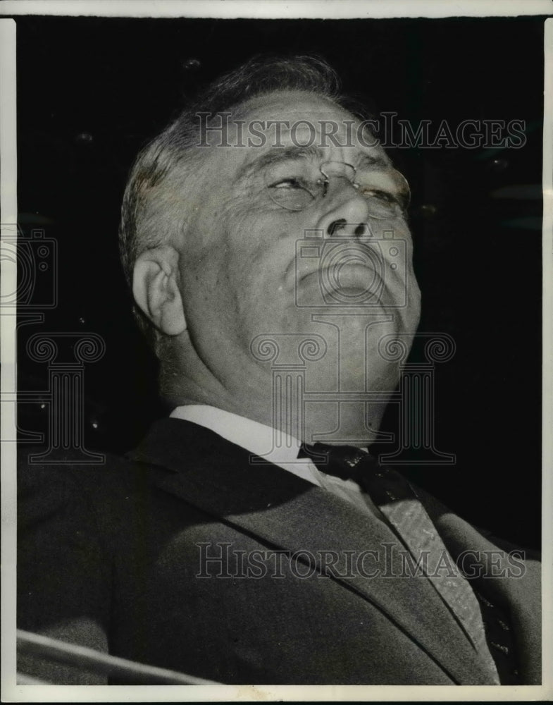 1938 Press Photo Gets Third Term Plea - cvb19488- Historic Images